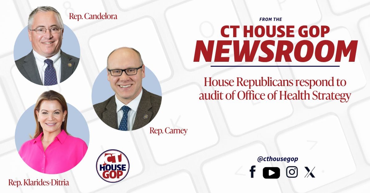 House Republicans respond to APA audit of Office of Health Strategy